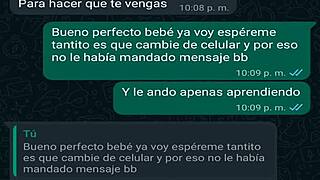 WhatsApp Chat With My Friend Oscar's Boss Leads To Me Fucking Her Again