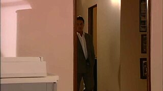 Do you want to fuck this blonde milf secretary Brittney Skye hard on the table with deep thrusts?