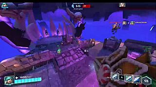 Lian Faces Epic 1vs1 Paladins Battle Ending In Wild Anal Strapon Lesbian Encounter