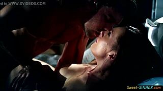 this babe gets her tight pussy ravaged hard in that sweaty taboo action, oh man...