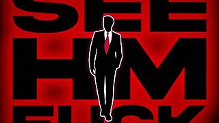 he's very tall featuring quentin parker with venus rivers in casual scene.