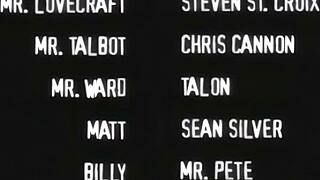 How does cute Hannah deepthroat that cock to the hilt before he cums on her tits?