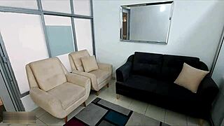 in this homemade video, i bend over the friend of my stepmom during her visit. fulfilling my fantasy by having quick sex with a hot colombian milf in doggystyle position.