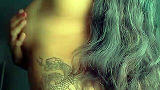 this tattooed ebony prostitute shows off her ass, gets anal assfucking with oral blowjob on big black cock