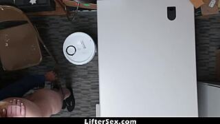 Joseline Kelly Blackmailed By Stepdad Marcus London Into Hardcore Fuck In Office