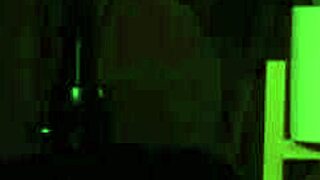 Goddess Royale arrives for a passionate one-on-one session with deepthroat blowjob and wet pussy riding. She moans during the quickie with spanking and spreading.