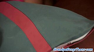 Hey, wanna see this cute teen 18+ getting pussyfucked by dirty grandpa?