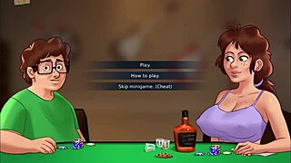 Emotional Moments in Summertime Saga 217.