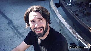 I felt intense pain and submission as ex husband ties up and fucks ex wife in bondage domination.