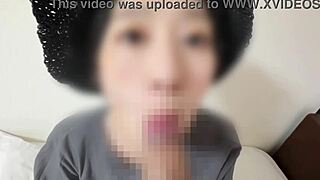 Japanese Amateur Asian Gets Creampie in Homemade POV Session