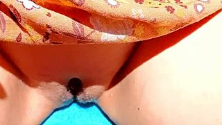 i love showing off my mature pussy with that sporting love heart