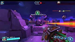 Lian Faces Epic 1vs1 Paladins Battle Ending In Wild Anal Strapon Lesbian Encounter