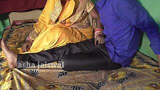 Xxx best indian aunty rides cowgirl hardcore in homemade anal sex 😈🍑