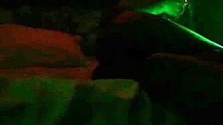 Subtle Banana Oiled Blowjob with Sexy Black Cock