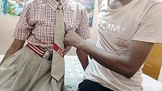 Desi Indian Cute Schoolgirl Sex Explosion!