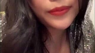 Asian webcam girl with big ass and small tits performs sexy bigo show in 2019 chat.