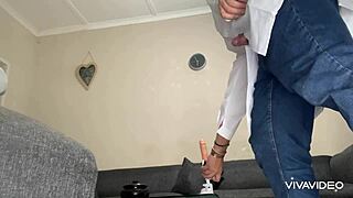 Teacher gets caught fucking female student.