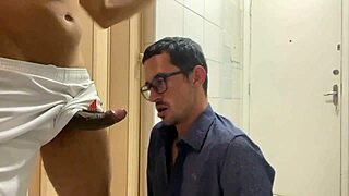 Passive Guy's Clothes Torn In Interracial Doggystyle Domination