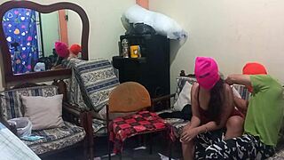 stepfather teaches shy stepdaughter new sex technique without quick ejaculation! slut rides stepsons cock begging him to satisfy her fucking desire!!!