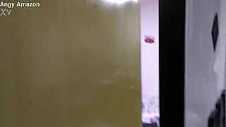 hubby watches from outside the room how the young 18+ neighbor fucks me hard