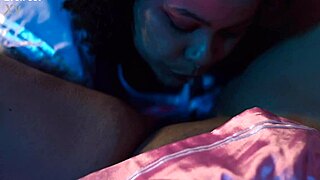 Bbw Pair Dive into Passionate Foot Worship and Deep Pussy Eating with Moans