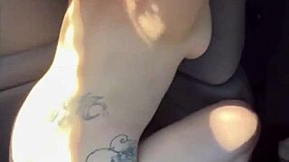 Busty Petite Hooker Bent Over And Fucked Doggystyle In Public Begs For Facial Cumshot