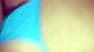 Venezolana Colombiana Mientras Ve Tv In Suggestive Bedroom Scene With Subtle Teasing And Intriguing Close Ups