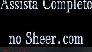 FAT Latina BBW TAKES Huge Cock in DEEPTHROAT Blowjob with Cum Swallow