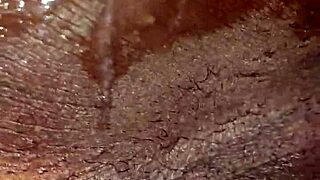 Why does eating ebony pussy lead to such wet orgasm?