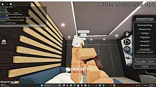 big booty girl starts by sucking huge monster cock. then she rides it reverse cowgirl with her thick ass bouncing until cumshot.