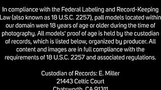 Girls night out turns wild with Aries in anal toy play session.