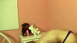 Tiffany Fox Squirts During Solo Toy Play Before Blowjob and Facial Cumshot