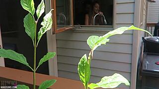 Nikki Gets Detailed Doggystyle Fucking From Behind With Boobs And Tits Exposed