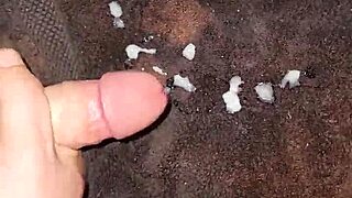 Quick fleshlight stroke session with my big cock until cumshot 😈