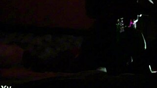 Subtle Banana Oiled Blowjob with Sexy Black Cock