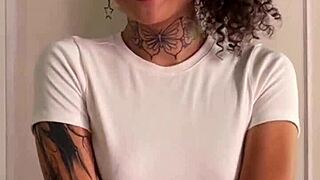 natural body teen 18+ gets rough in casting from blowjob deepthroat to flexible cowgirl riding ending with ass cum 😈🍑