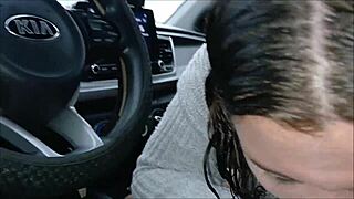 Oh Man, Heluvvkelo's Sexy Ass Delivered the Absolute Best Head Ever with That Curvy Teen Swallowing Cum!