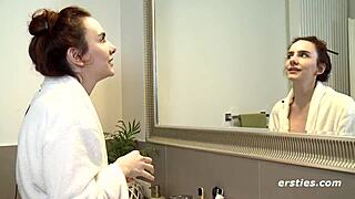 Claudia Takes You Into The Shower For Intimate Wet Moments