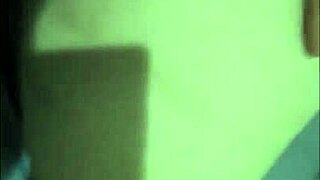 I fuck my university teacher in dorm lingerie as chubby latina roommate