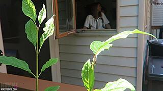 Nikki Gets Detailed Doggystyle Fucking From Behind With Boobs And Tits Exposed