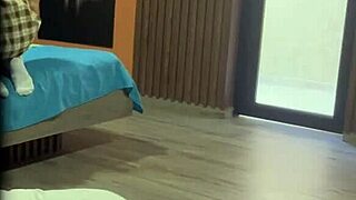 I Feel So Horny Arriving Home To Find Hijastra Nalgona Breaking Her Ass With Anal Toy. I Masturbate Until Ejaculating Hearing Her Moans.