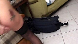 Italian Milf Shoves Dildo Deep In Ass For Solo Fun