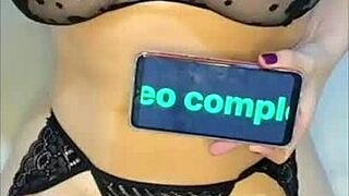 Shy neighbor with big natural tits provoked me showing cleavage then rode doggystyle with boobs bouncing wildly.