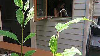 Nikki Gets Detailed Doggystyle Fucking From Behind With Boobs And Tits Exposed