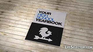 Why does hot milf alexis fawx get her mouth filled with cum in pov blowjob?