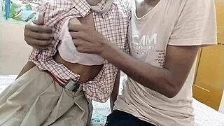 Desi Indian Cute Schoolgirl Sex Explosion!