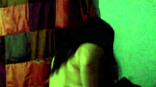 Watch me ride this fat black cock with my big ass bouncing while my boyfriend just sits there watching.