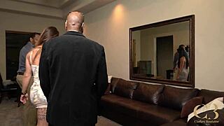 So these muscle fuckas are quarreling but then they dive into bareback deepthroat action with big black cocks