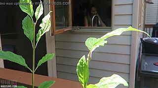 Nikki Gets Detailed Doggystyle Fucking From Behind With Boobs And Tits Exposed