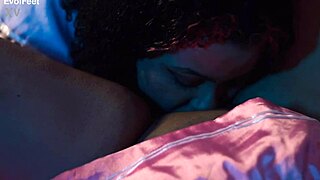 Bbw Pair Dive into Passionate Foot Worship and Deep Pussy Eating with Moans